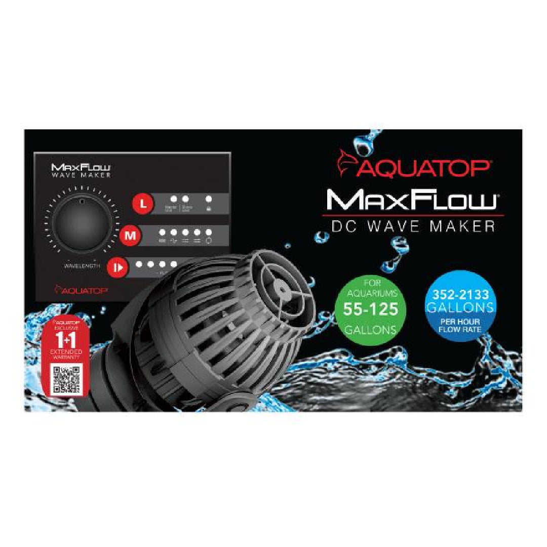 Aquatop MaxFlow DC Wavemaker Pump with Controller