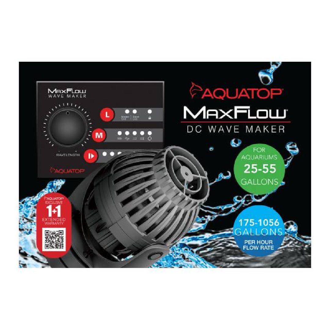 Aquatop MaxFlow DC Wavemaker Pump with Controller