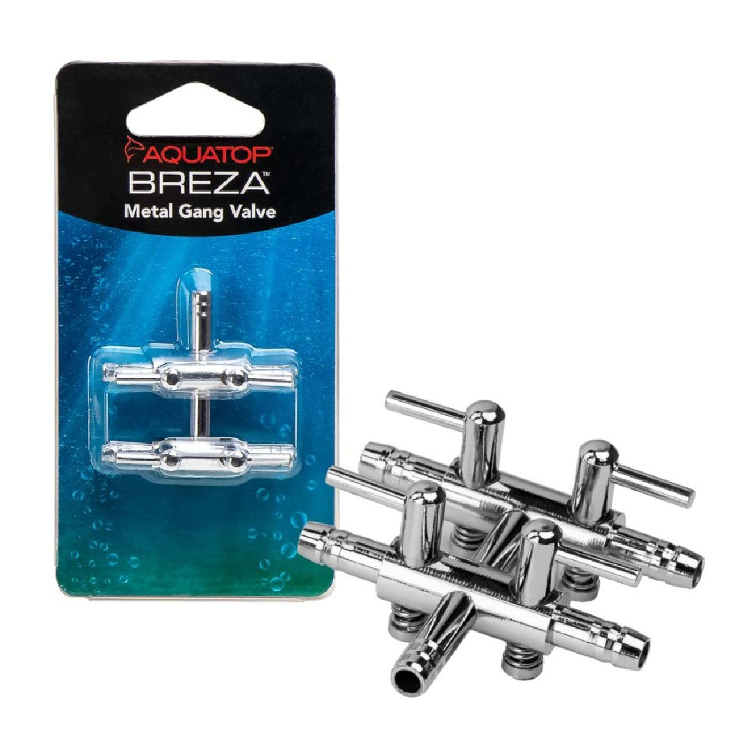 Aquatop Breza Metal Gang Valve