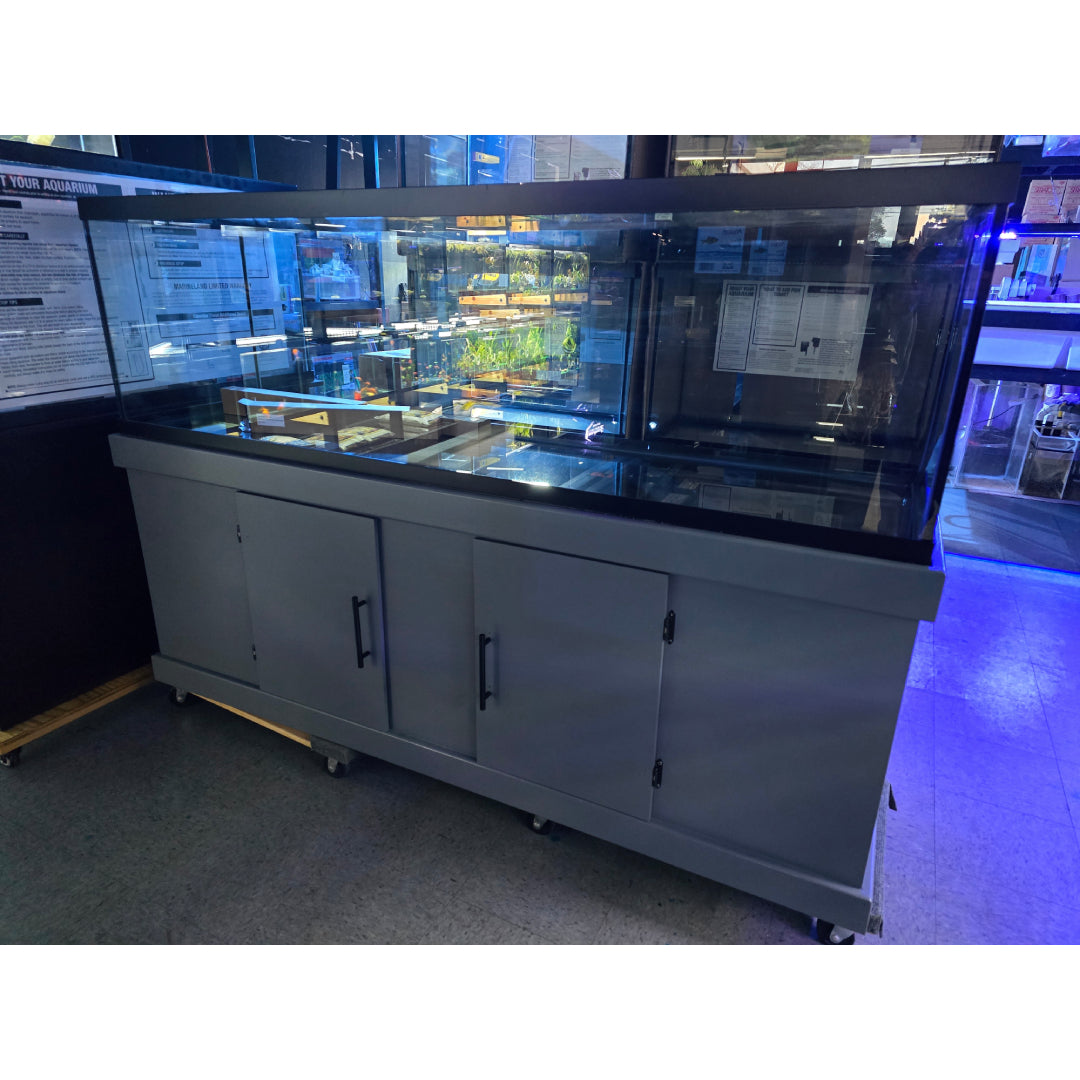 Used - Marineland Standard Glass Tank Rectangle Aquariums + Stand - SET