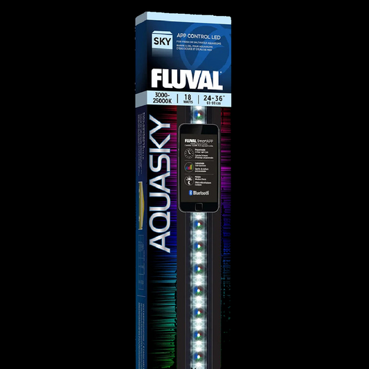 Fluval Aquasky 2.0 LED with Bluetooth 18watt 24"-36"