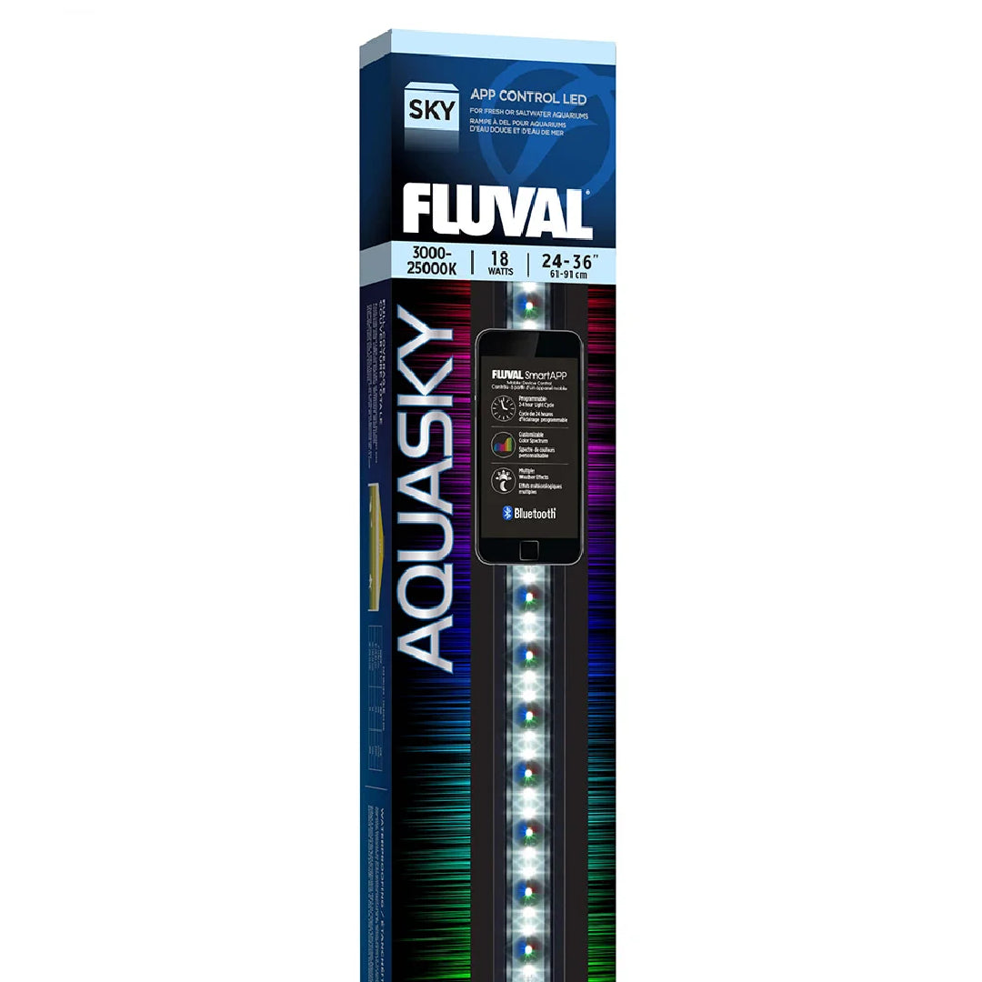 Fluval Aquasky 2.0 LED Light with Bluetooth