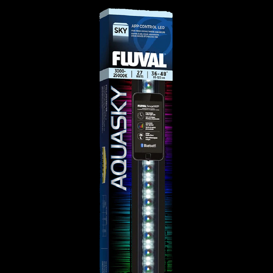Fluval Aquasky 2.0 LED with Bluetooth 27watt 36"-46"