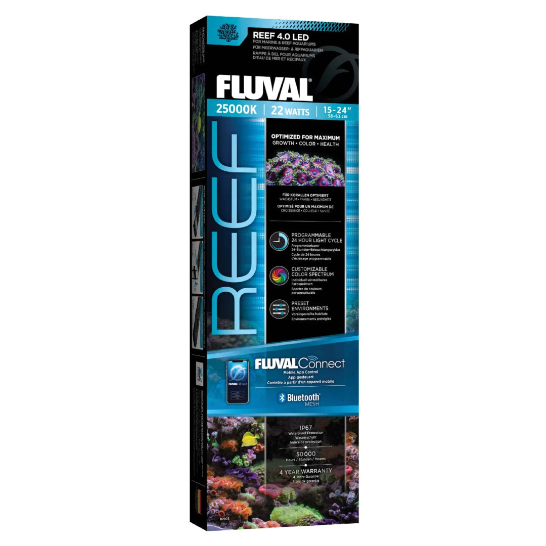 Fluval Reef 4.0 LED Light with Bluetooth