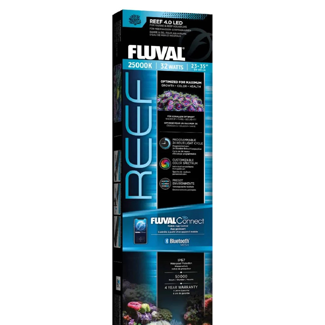 Fluval Reef 4.0 LED Light with Bluetooth