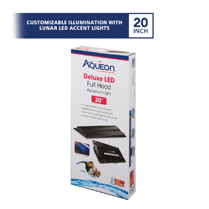 Aqueon LED Light Deluxe Full Aquarium Hoods