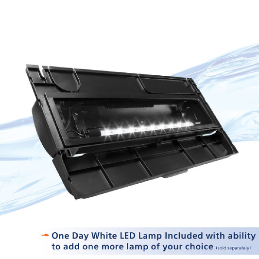 Aqueon LED Light Deluxe Full Aquarium Hoods