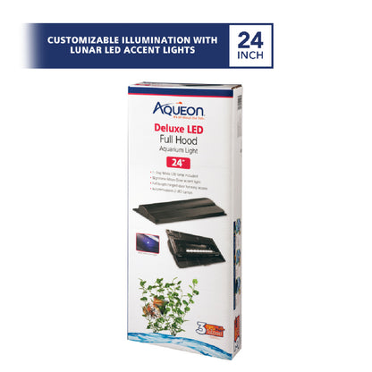 Aqueon LED Light Deluxe Full Aquarium Hoods