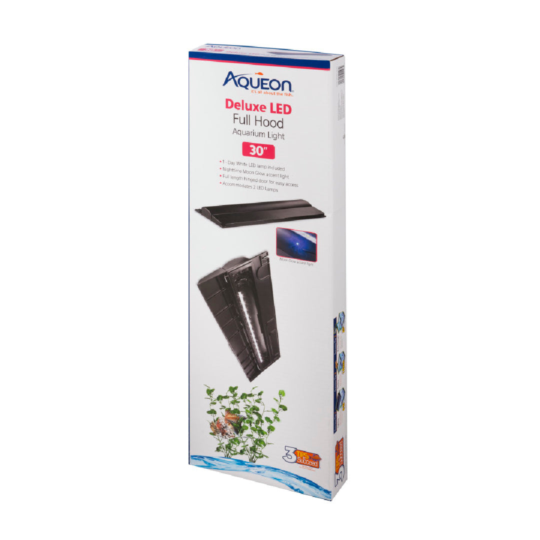 Aqueon LED Light Deluxe Full Aquarium Hoods