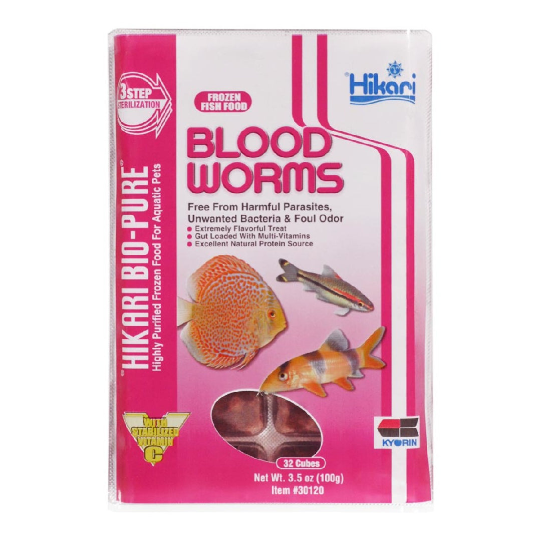 Hikari Frozen Food Blood Worm