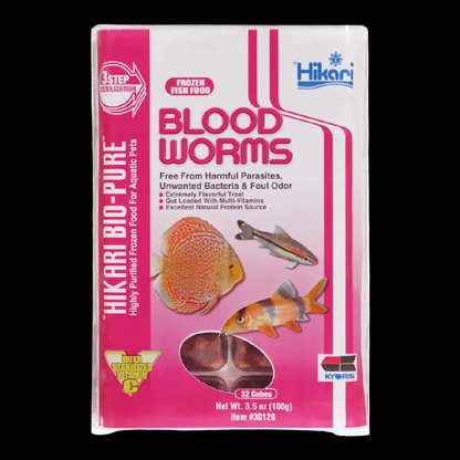 Hikari Frozen Food Blood Worm