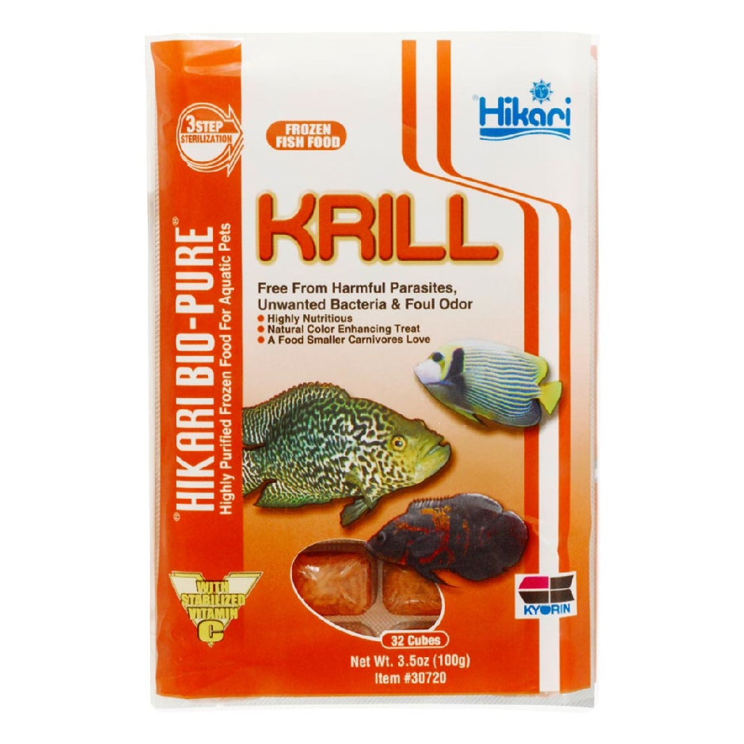 Hikari Frozen Food Frozen Krill