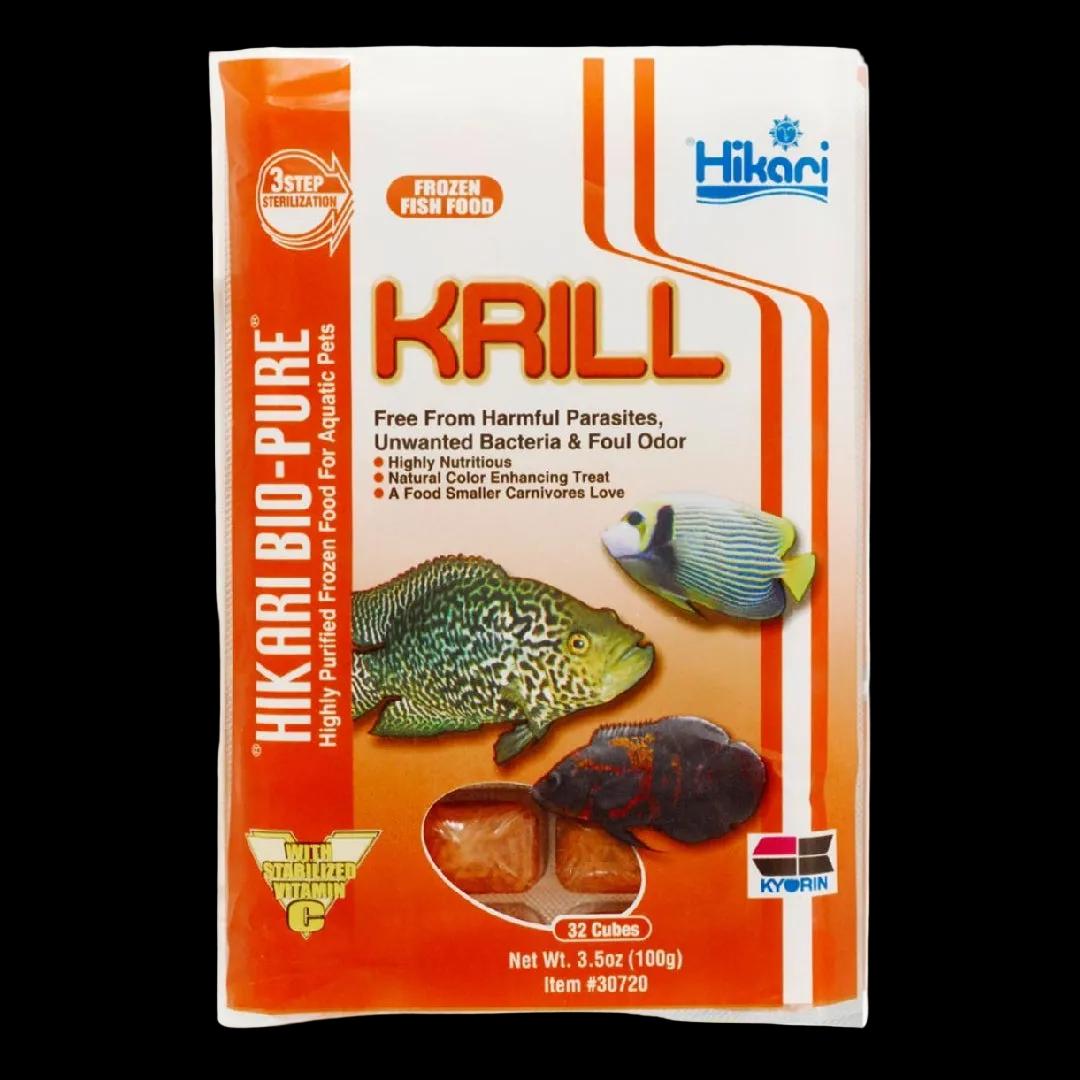 Hikari Frozen Food Frozen Krill