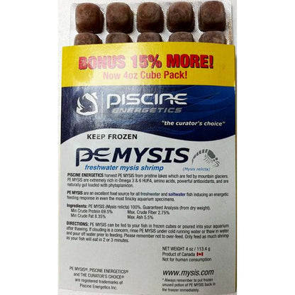 Piscine Energetics Frozen Food Mysis