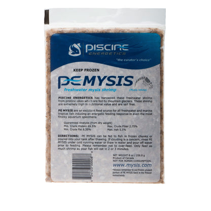 Piscine Energetics Frozen Food Mysis