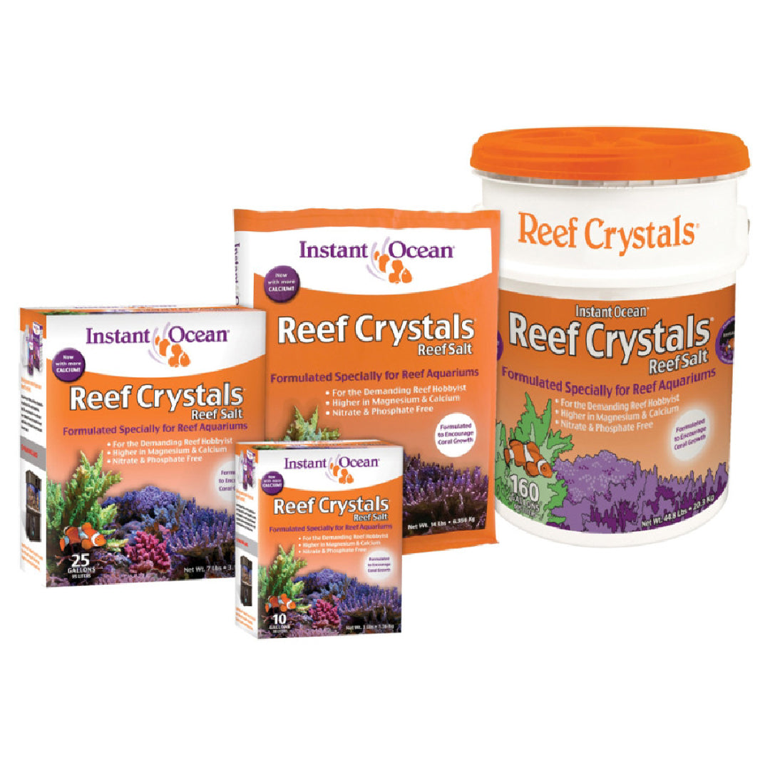 Instant Ocean Reef Crystals Salt Mix