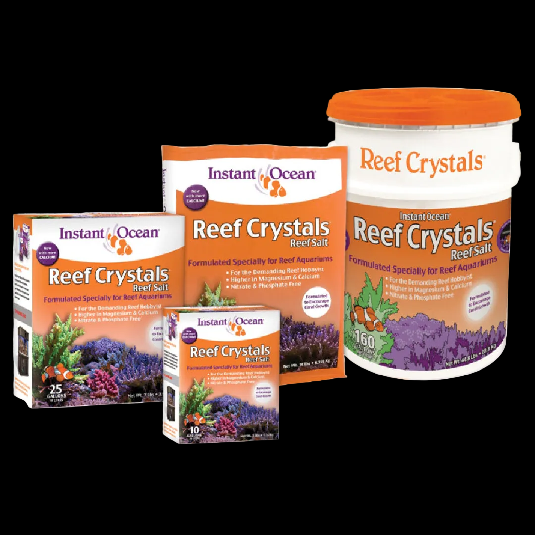 Instant Ocean Reef Crystals Salt Mix