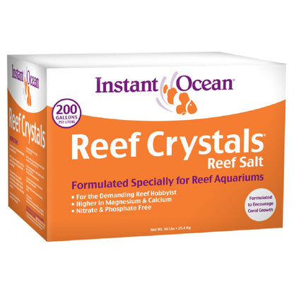 Instant Ocean Reef Crystals Salt Mix