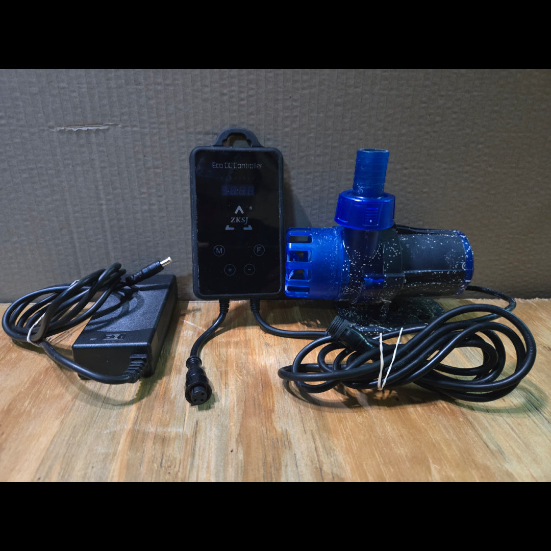 Used - ZKSJ Blue 1600 Pump + Controller