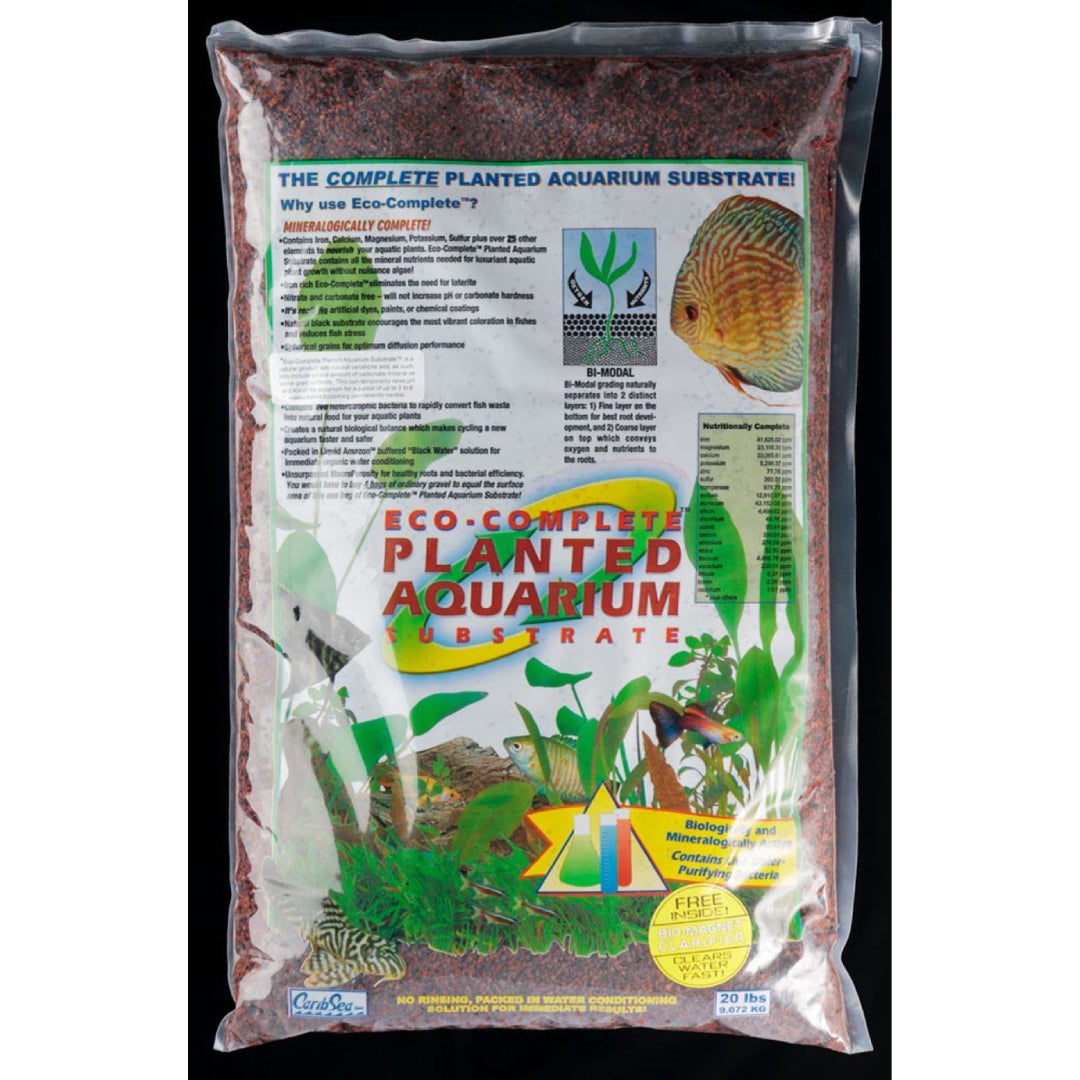 CaribSea Eco-Complete Substrate - Red