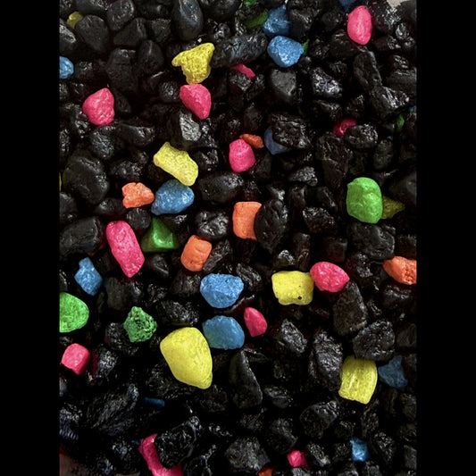 GloFish Substrate - Black & Glow