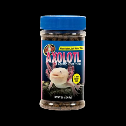 Zoo Med Axolotl & Aquatic Newt Food