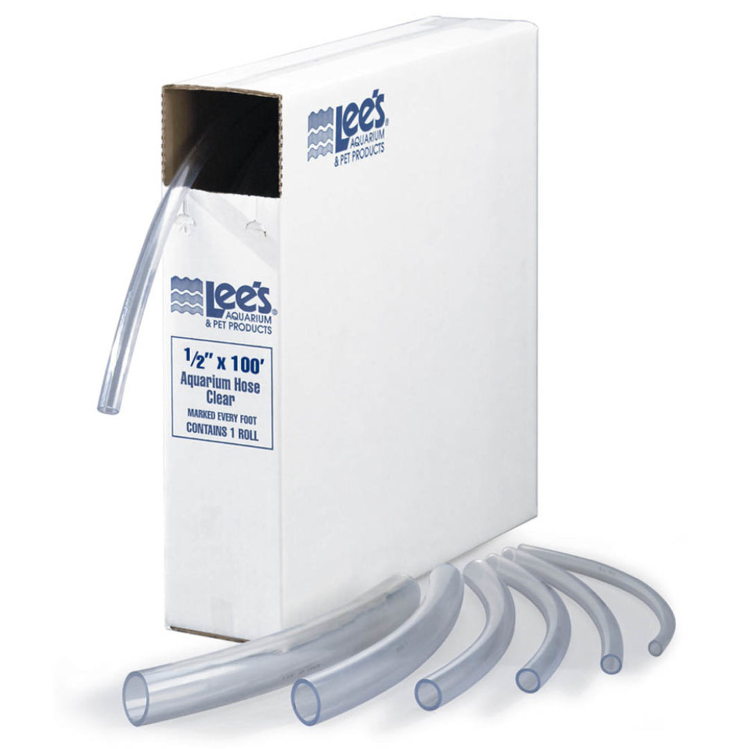 Lees Flex Hose Tubing - Clear