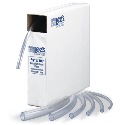 Lees Flex Hose Tubing - Clear