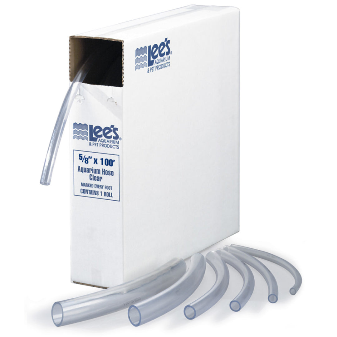Lees Flex Hose Tubing - Clear