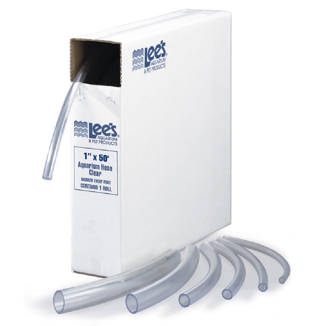 Lees Flex Hose Tubing - Clear