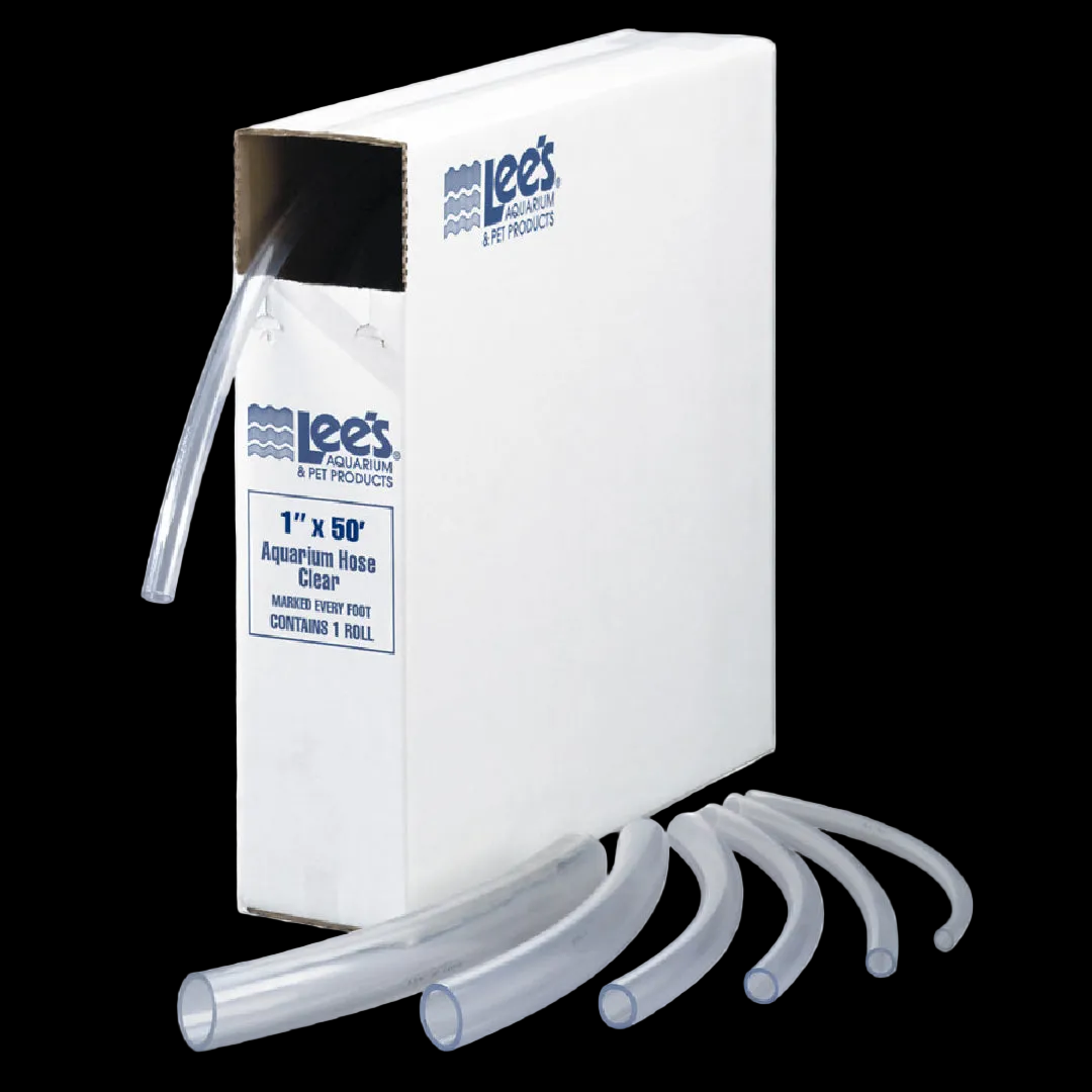 Lees Flex Hose Tubing - Clear