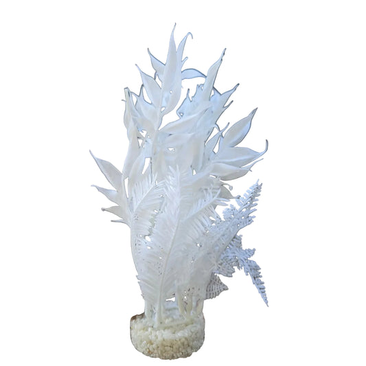 Blue Ribbon Color Burst Florals Finger Leaf Plant