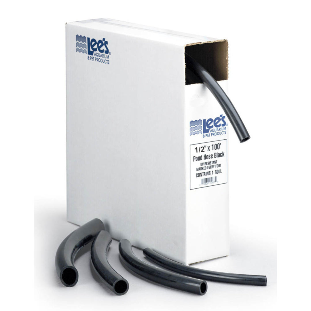 Lees Flex Hose Tubing - Black