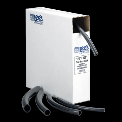 Lees Flex Hose Tubing - Black