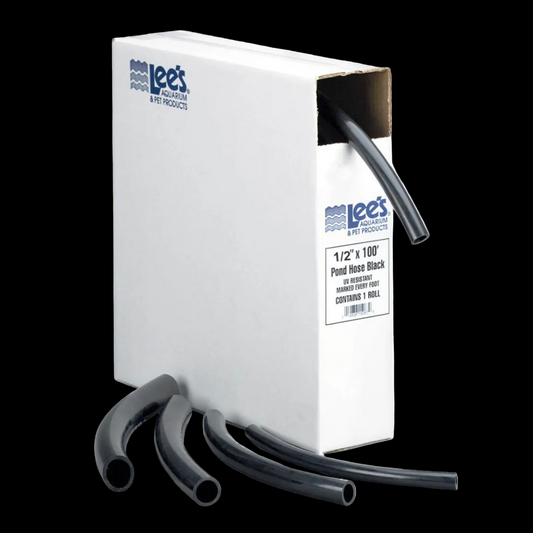 Lees Flex Hose Tubing - Black