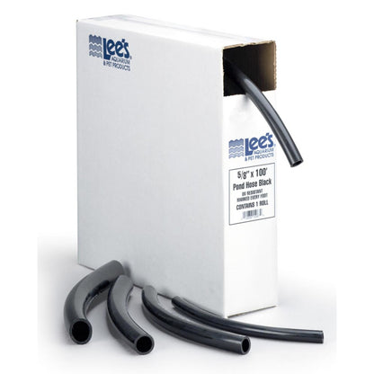 Lees Flex Hose Tubing - Black