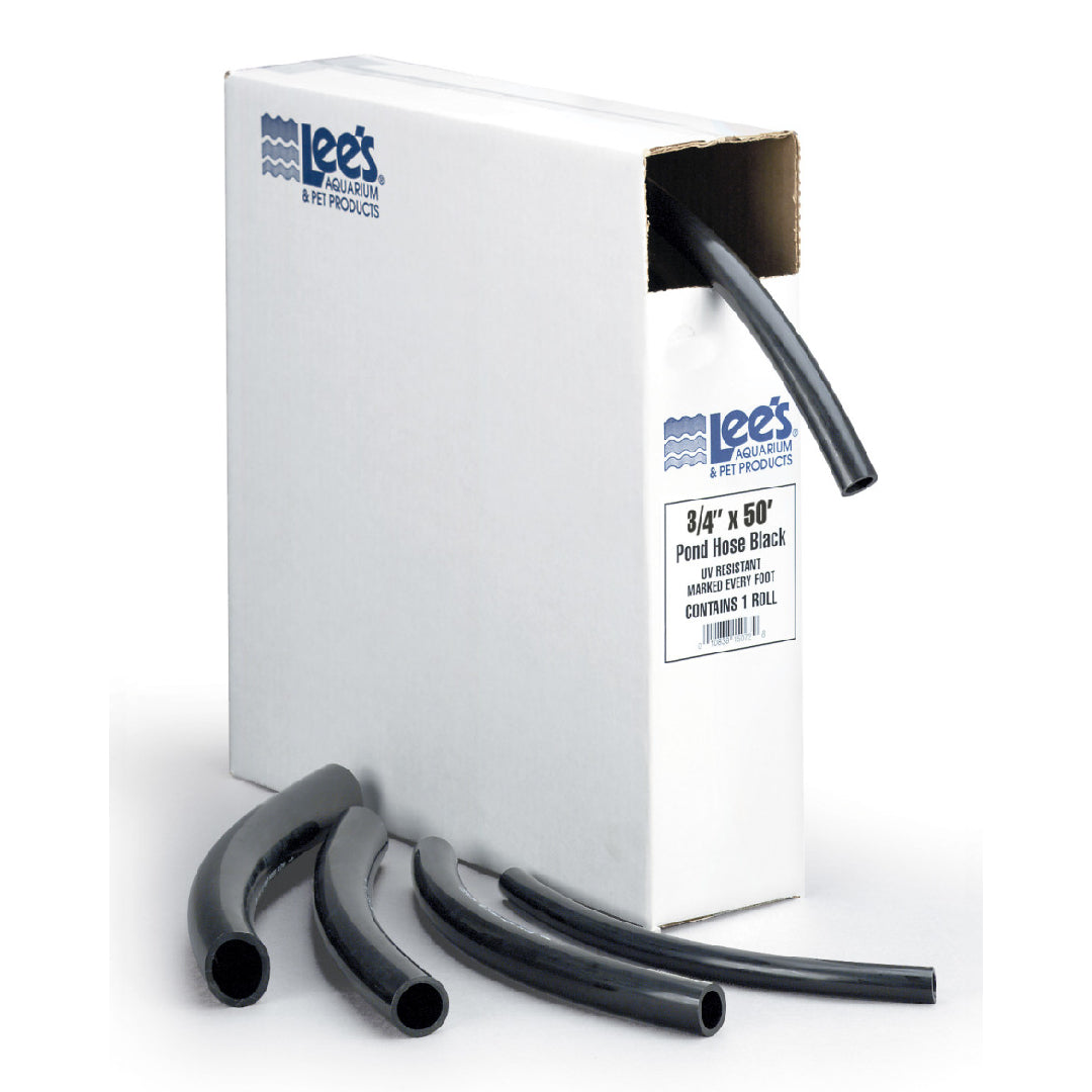 Lees Flex Hose Tubing - Black
