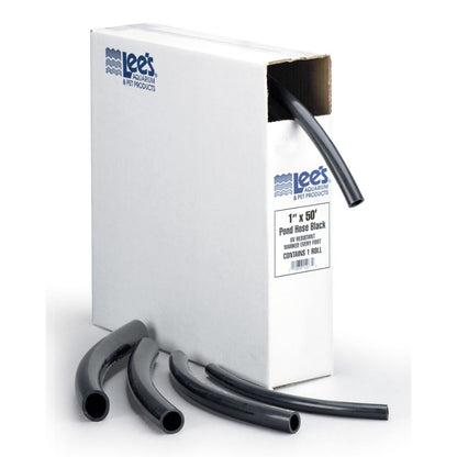Lees Flex Hose Tubing - Black
