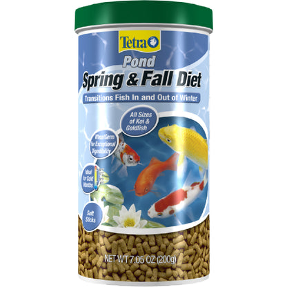 Tetra Koi and Goldfish Spring & Fall Diet