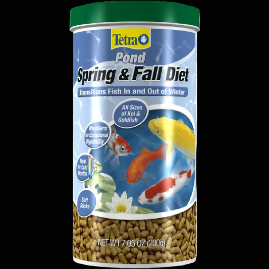 Tetra Koi and Goldfish Spring & Fall Diet