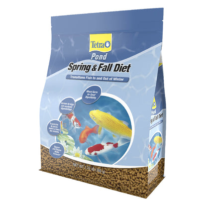 Tetra Koi and Goldfish Spring & Fall Diet