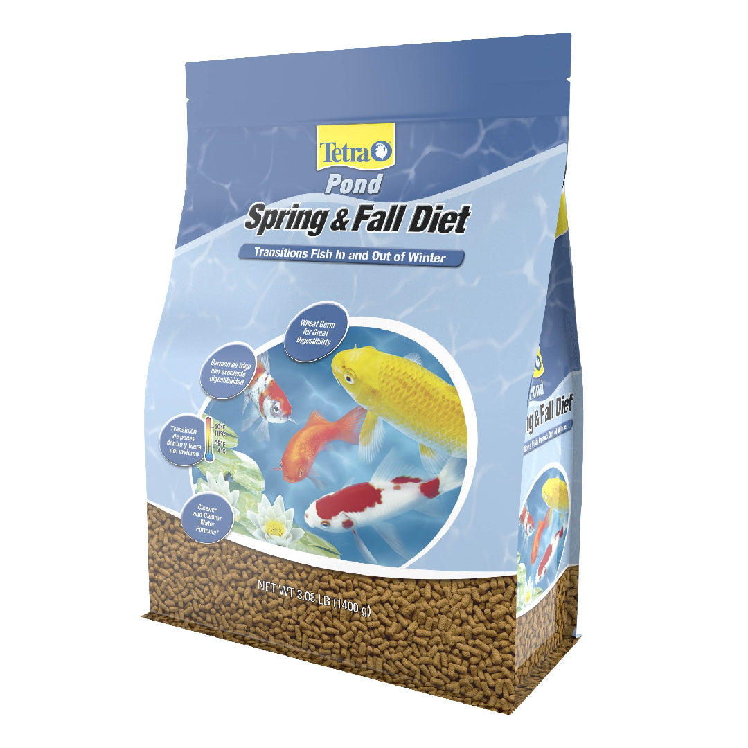 Tetra Koi and Goldfish Spring & Fall Diet