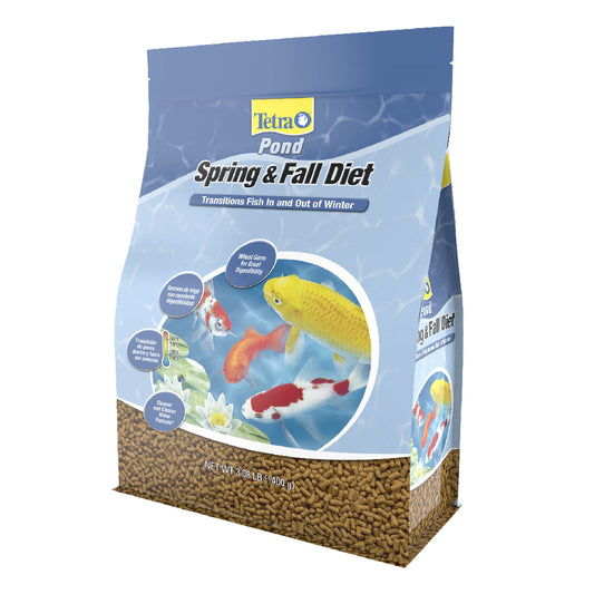 Tetra Koi and Goldfish Spring & Fall Diet