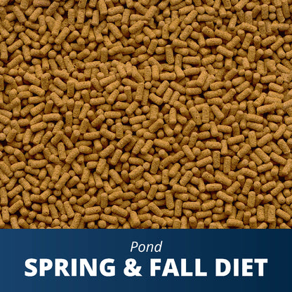 Tetra Koi and Goldfish Spring & Fall Diet