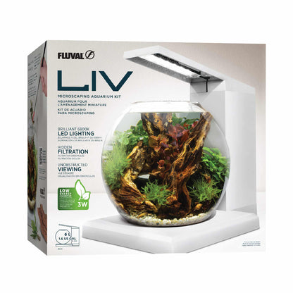 Fluval LIV 6.7 Microscaping Aquarium Kit