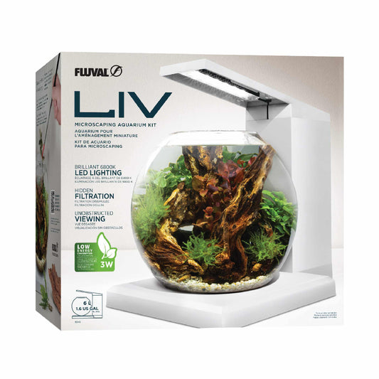 Fluval LIV 6.7 Microscaping Aquarium Kit