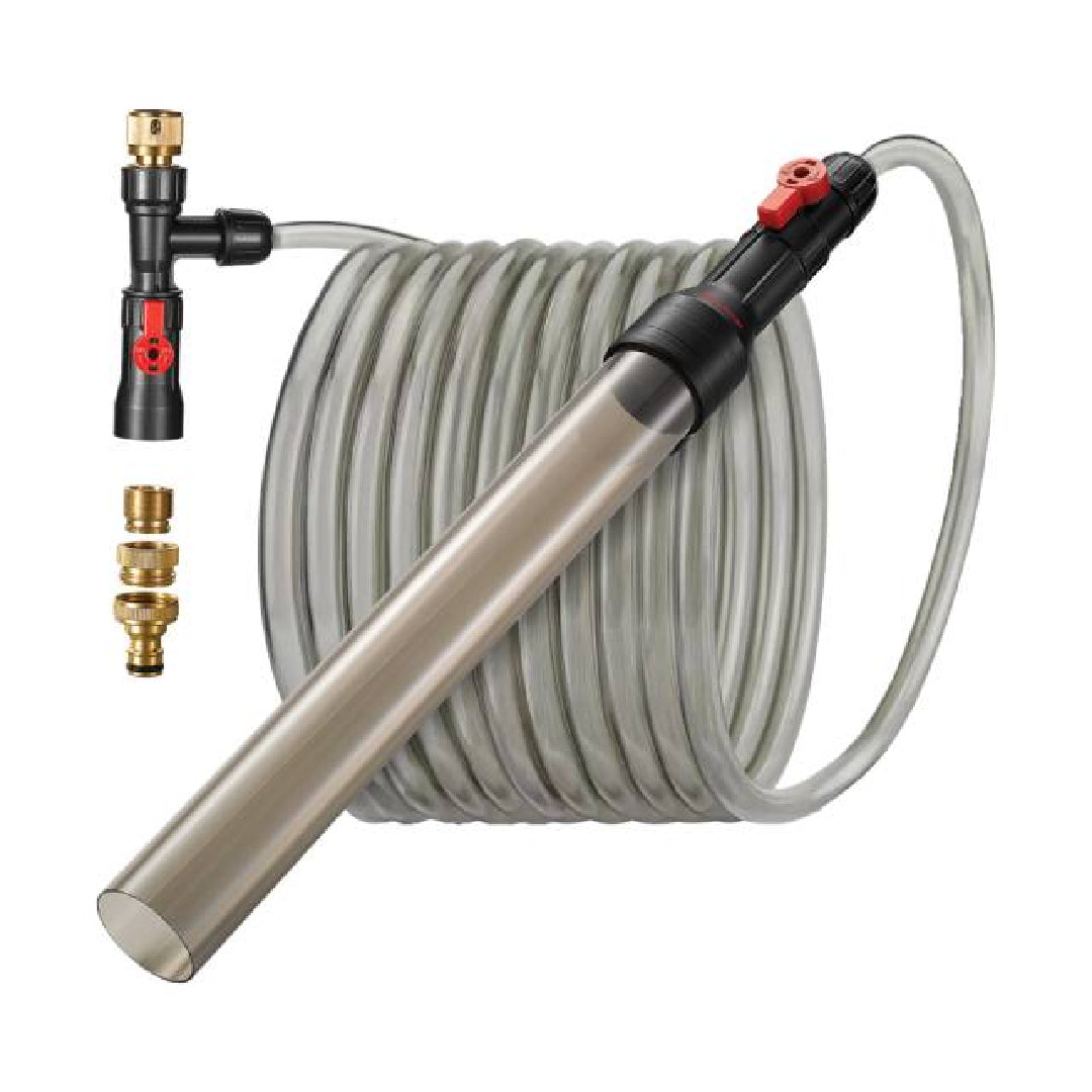 Aquatop EZ Vac-N-Fill Water Change Kit With Brass Fittings