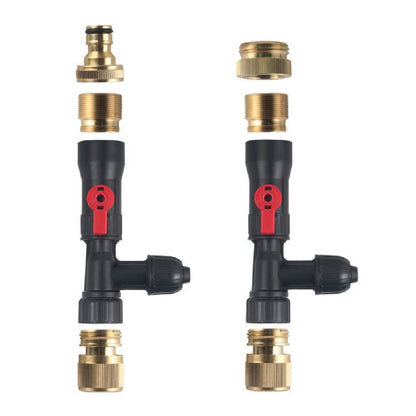 Aquatop EZ Vac-N-Fill Water Change Kit With Brass Fittings