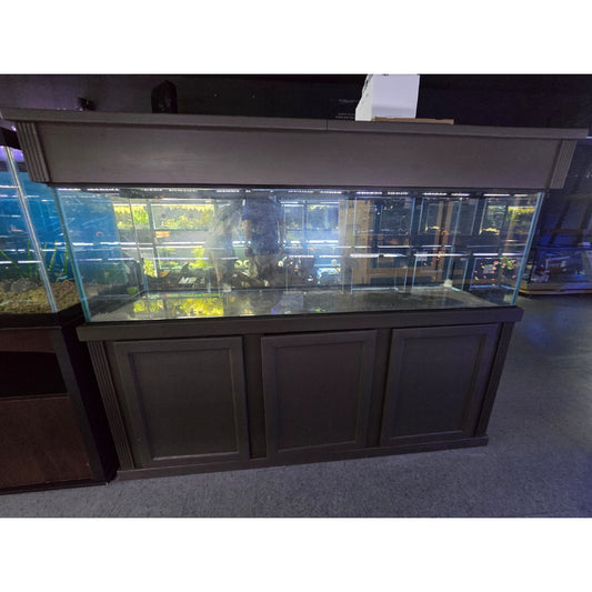 Used - 125 Gallon - Glass Tank - Set
