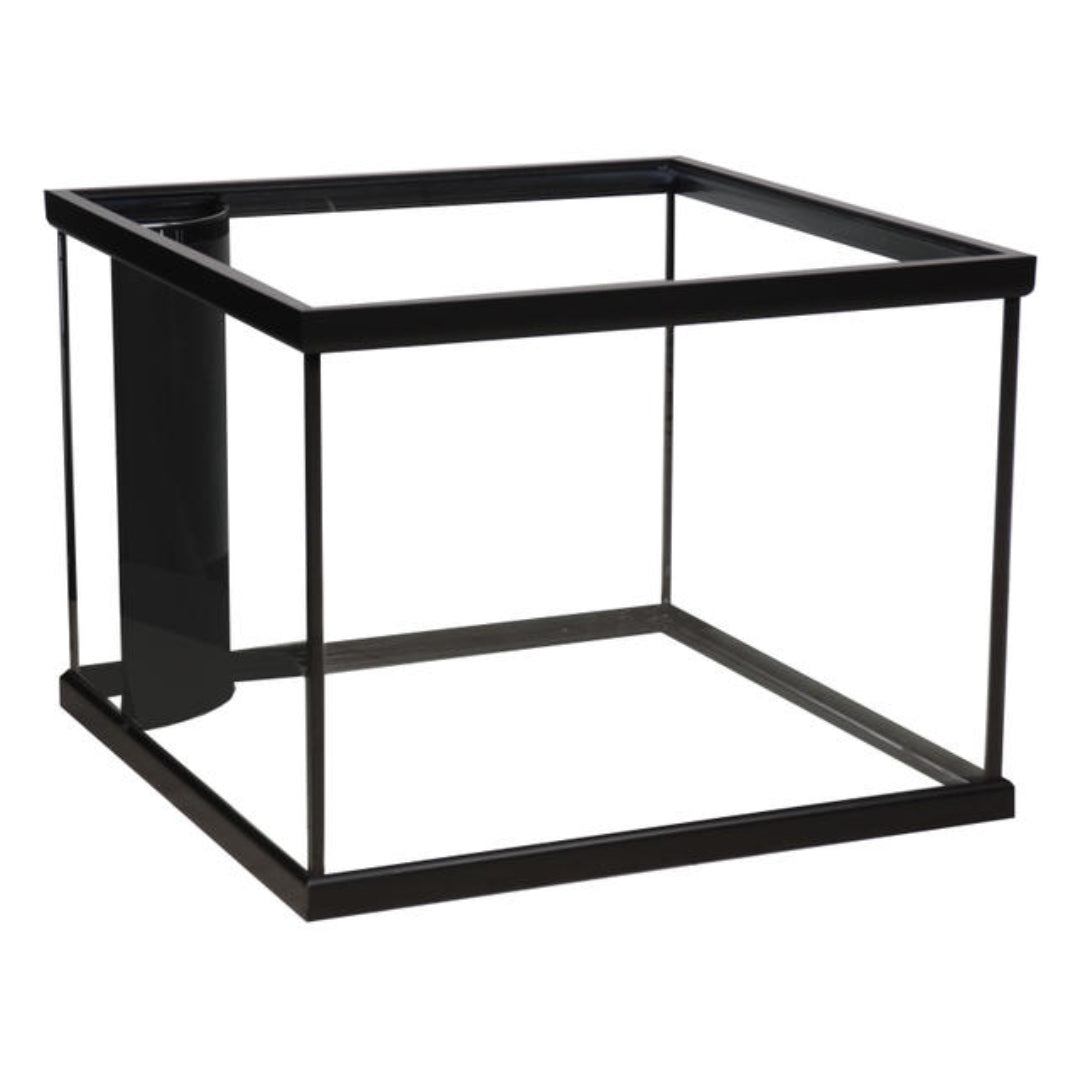 Marineland Corner-Flo Aquarium Glass Tank Black